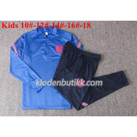 England 2020-2021 Barn Trenings Collegegenser Set M001